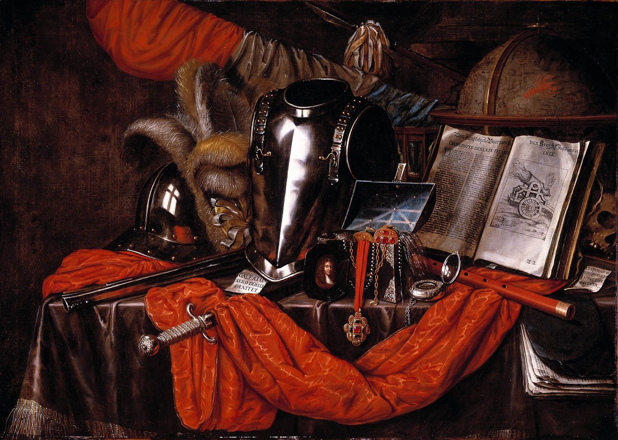 A Vanitas alkotó: Evert Collier