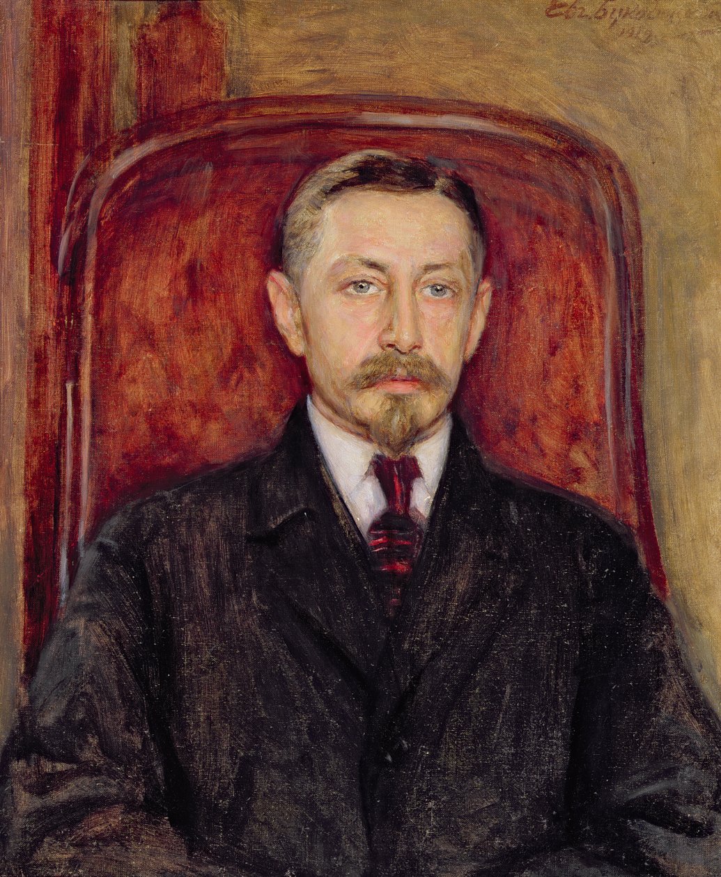 Ivan A. Bunin (1870-1953) portréja alkotó: Evgeniy Iosipovich Bukovetsky