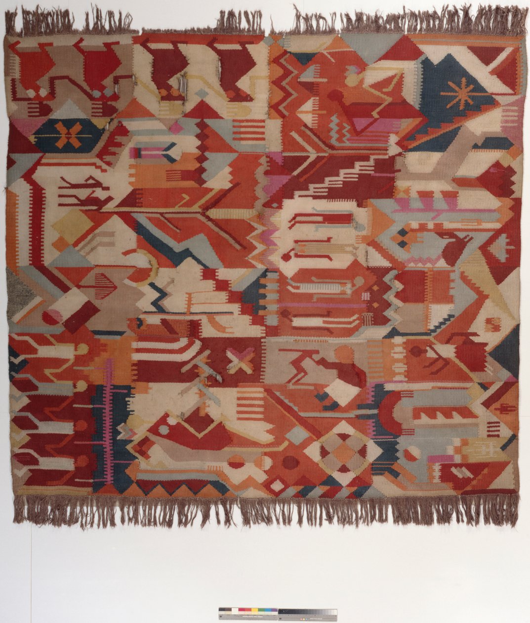 Mintás szőnyeg, 1923-24 (textil) alkotó: Ewald Duelberg