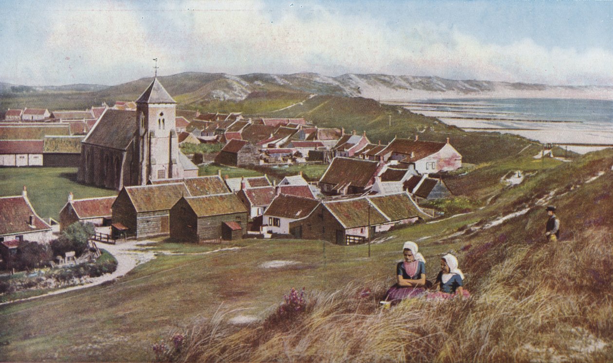 Hollandia, 1930-as évek alkotó: Ewing Galloway