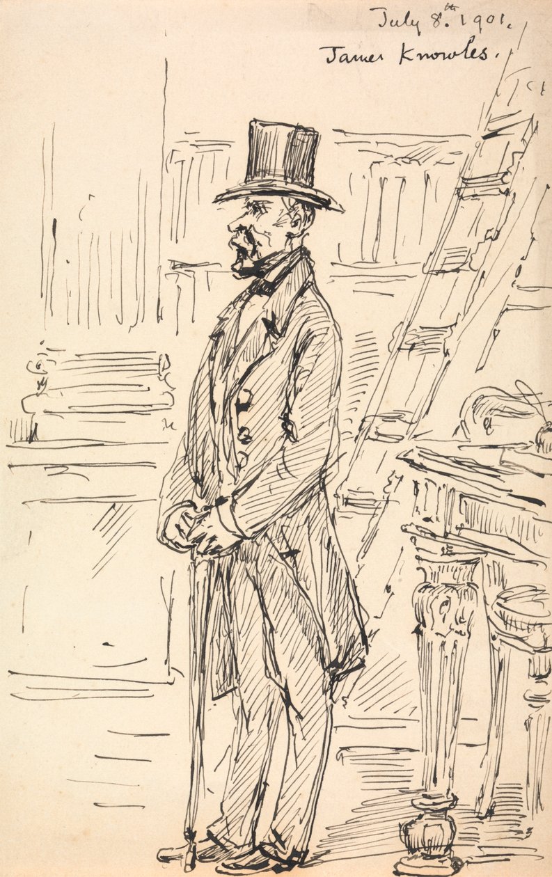 Sir James Thomas Knowles alkotó: Eyre Crowe