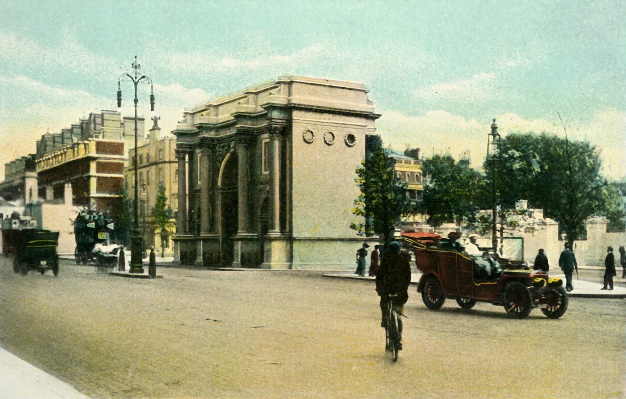 A márványív, 1900-as évek. alkotó: Eyre and Spottiswoode