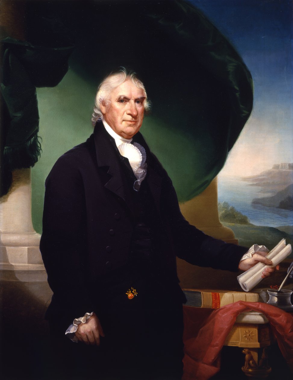 George Clinton kormányzó, 1814 alkotó: Ezra Ames