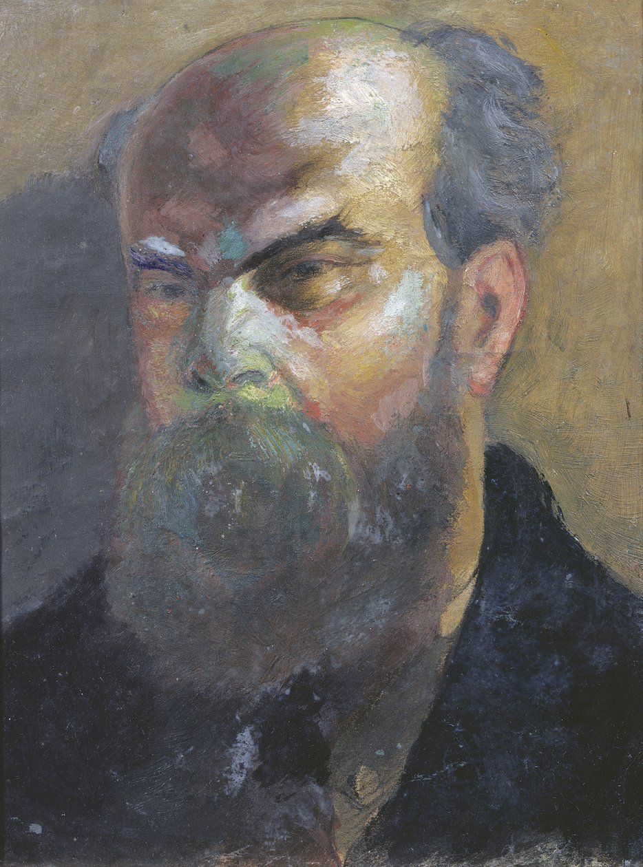 Paul Verlaine portréja (1844-96) alkotó: F.A. Cazals