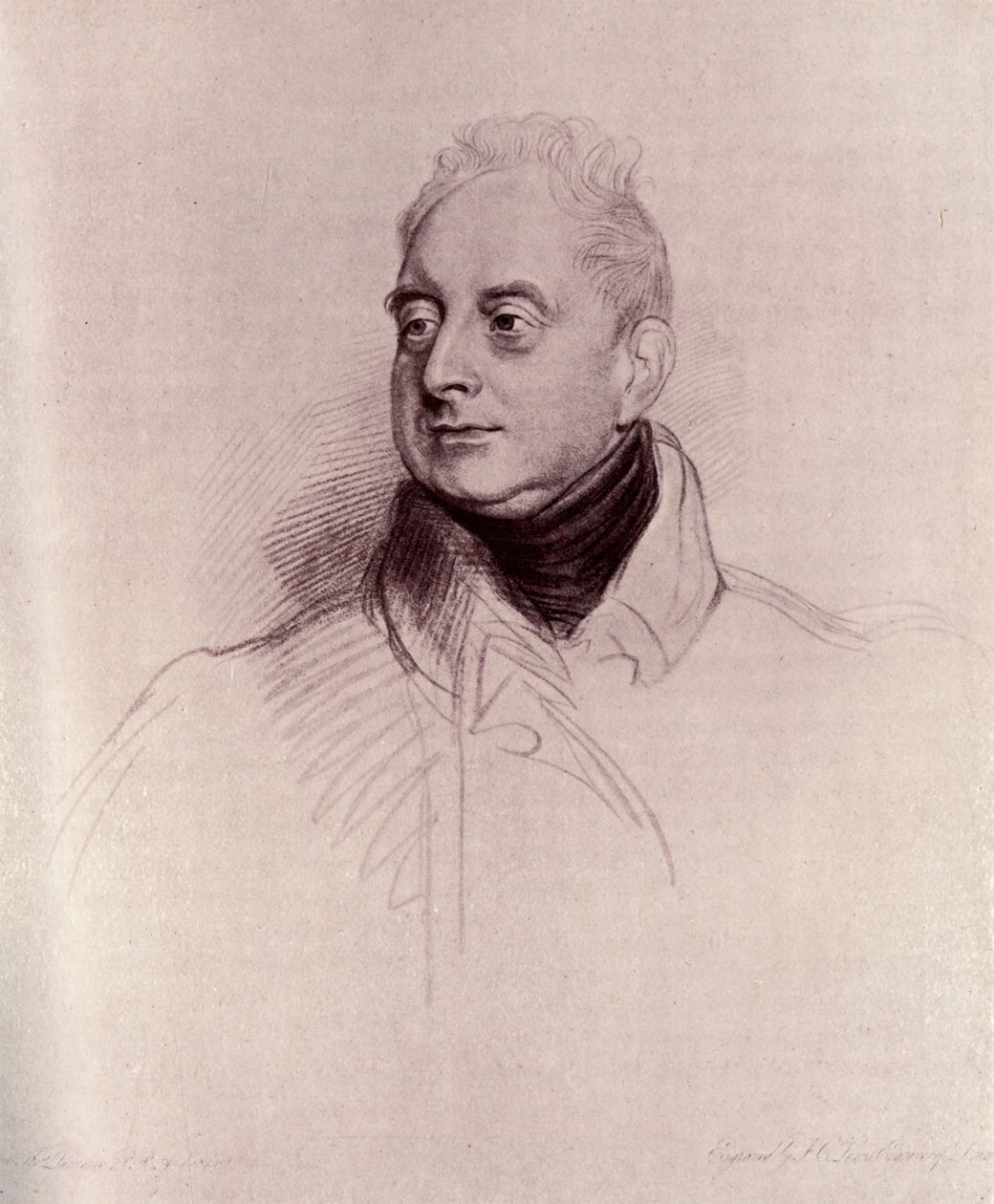 „IV. Vilmos”, 1831, 1919 alkotó: FC Lewis