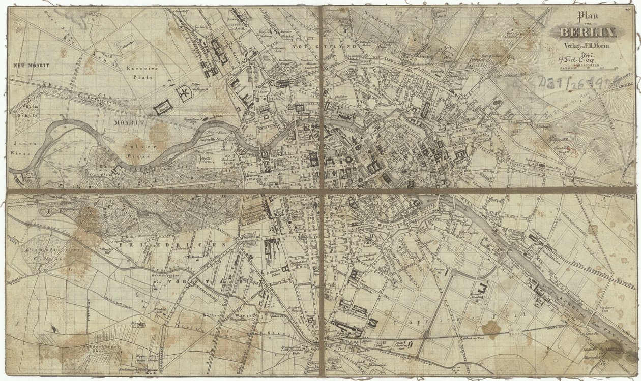 Berlin terve alkotó: F.H. Morin