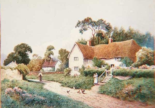 A Village Lane alkotó: F.H. Tyndale
