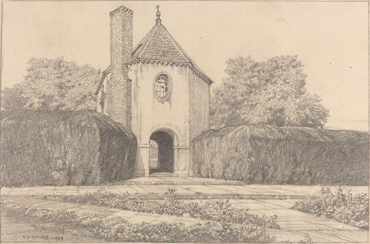Kertes ház alkotó: F.L. Griggs