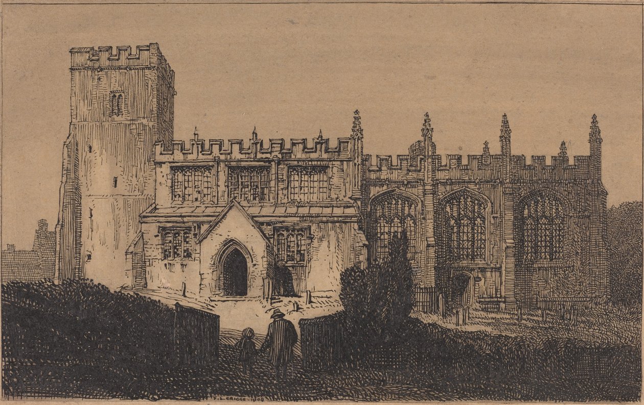 North Marston templom alkotó: F.L. Griggs