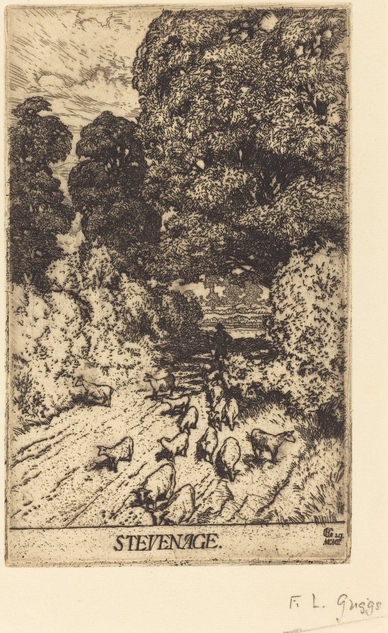 Stevenage alkotó: F.L. Griggs