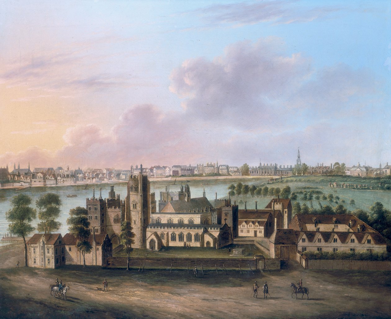 „Lambeth-palota”, 1685 alkotó: FW Smith