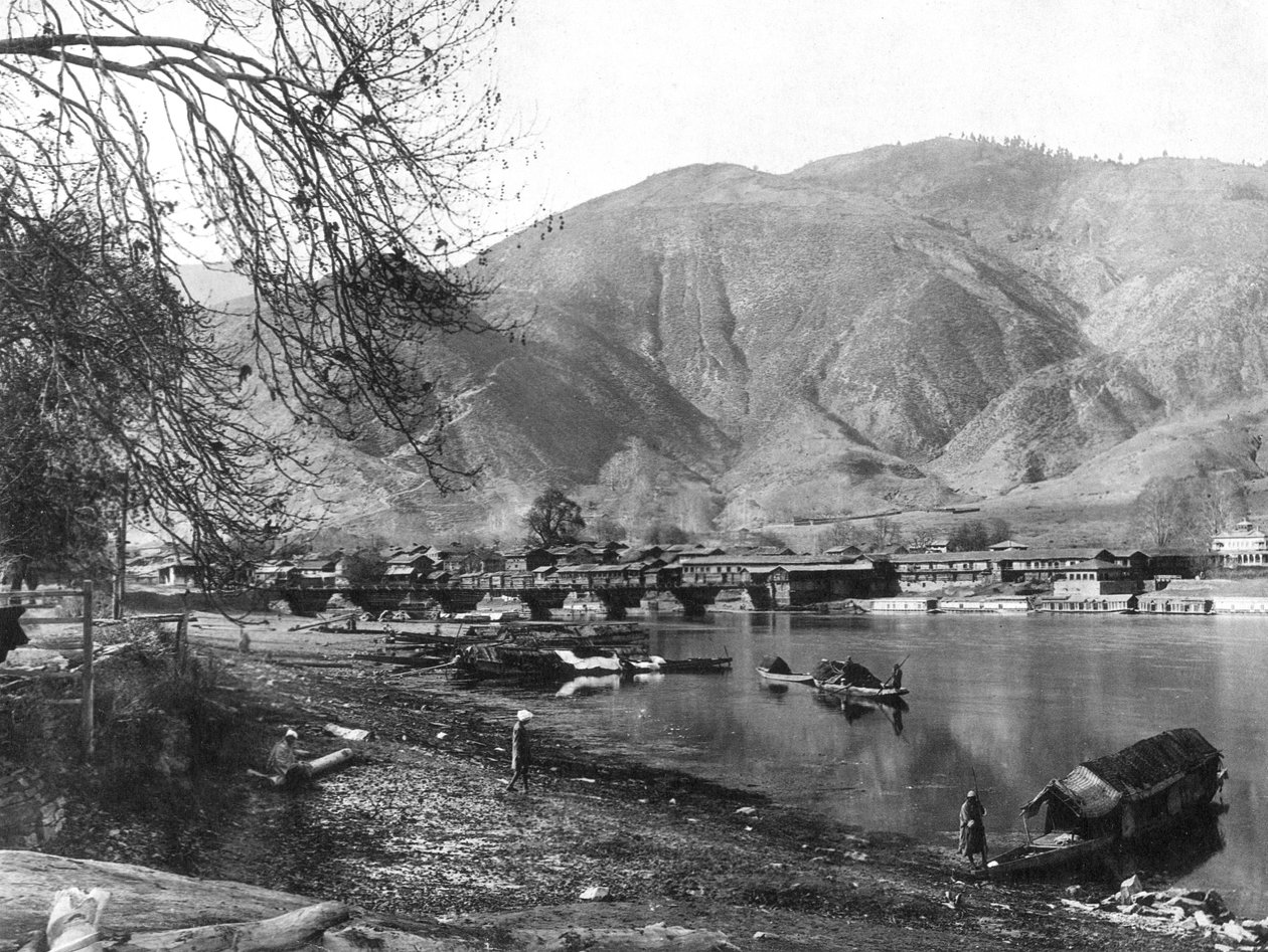 Baramulla, Kasmír, India, XX. század eleje alkotó: F. Bremner