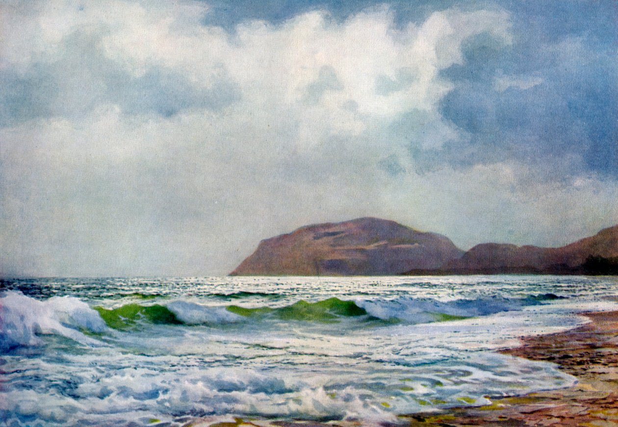Egy viharos nap Llandudno közelében, Walesben, 1924-1926 alkotó: F. C. Varley