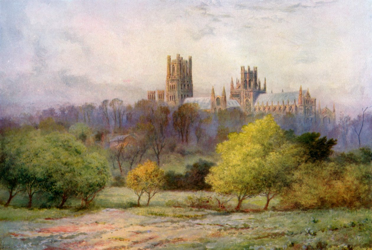 Ely katedrális, Cambridgeshire, 1924-1926 alkotó: F. C. Varley