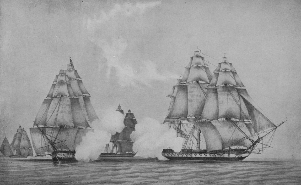 A Belvedera menekülése, 1813 alkotó: F. Edwards