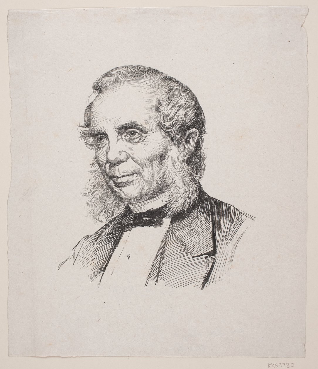 H. S. Paulli alkotó: F. Hendriksen