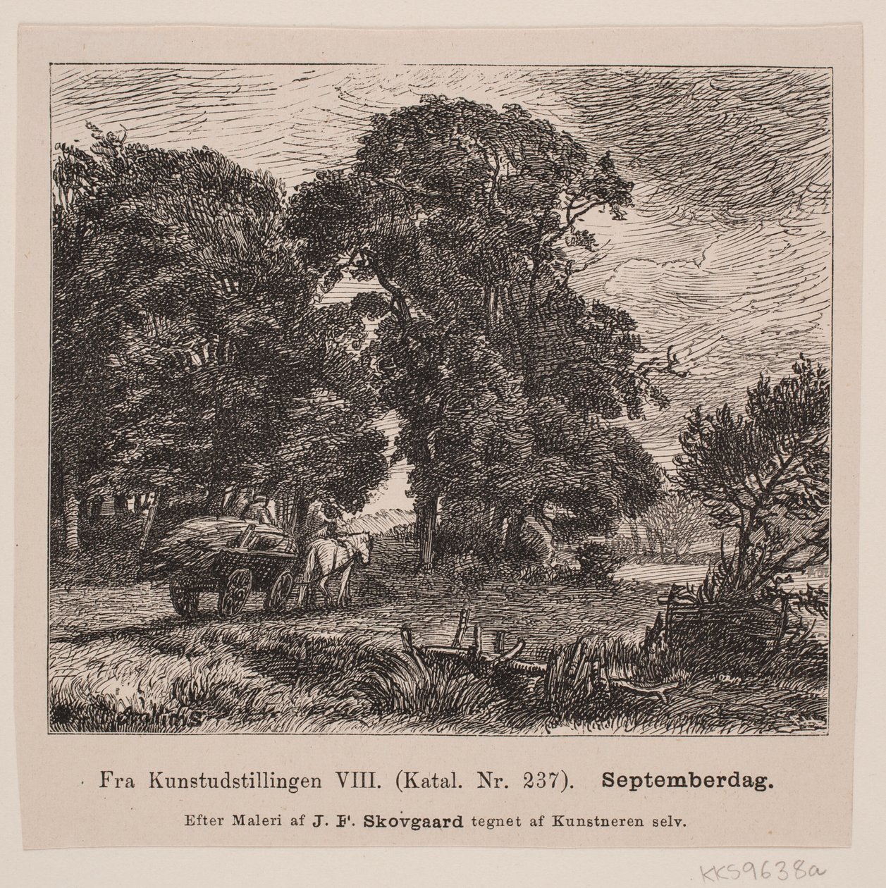 Szeptemberi nap alkotó: F. Hendriksen