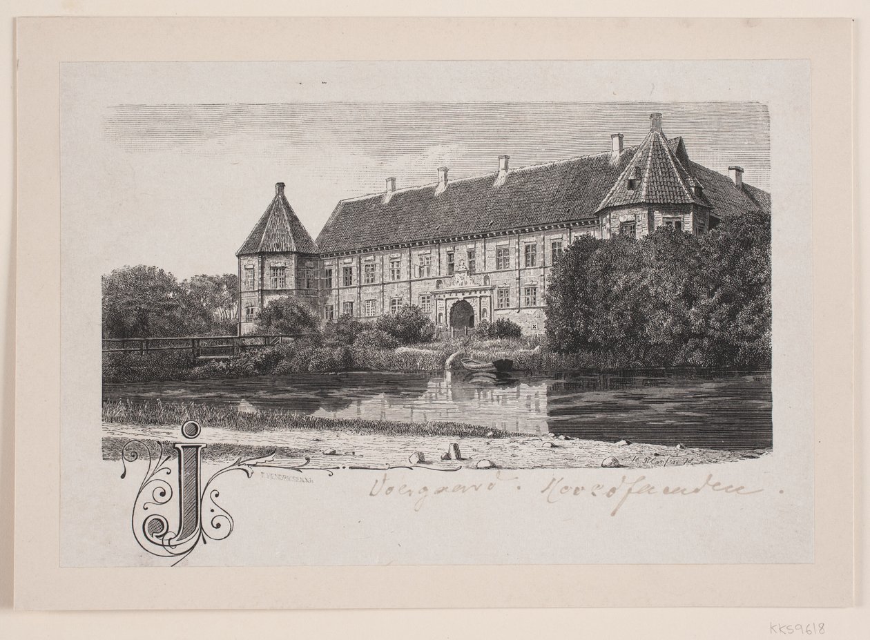 Voergaard alkotó: F. Hendriksen