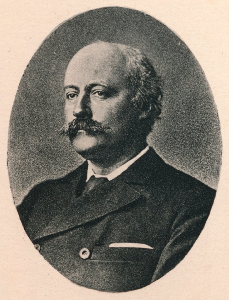 Dr. Hubert Parry, 1880, 1895 alkotó: F. Jenkins Heliog