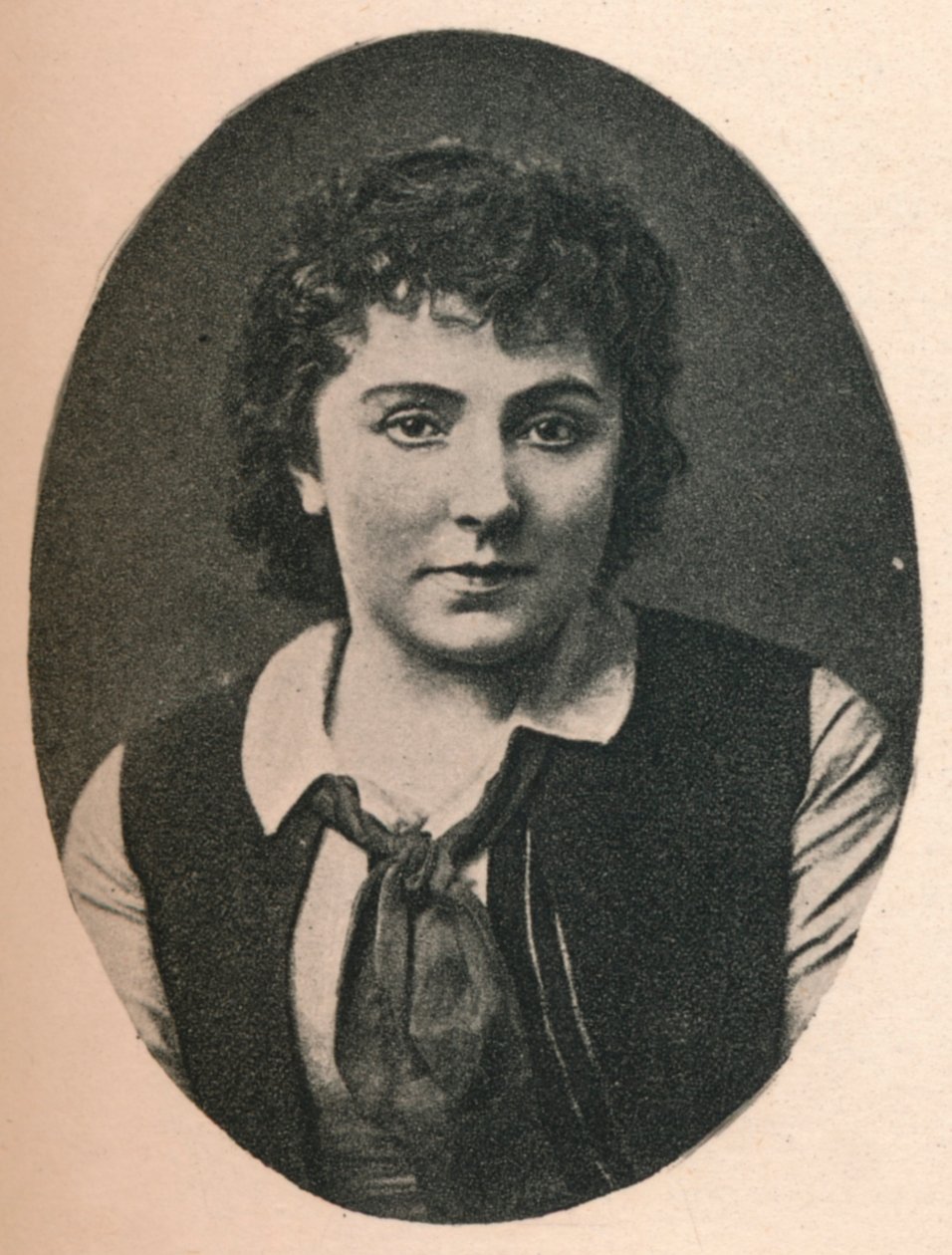 Marie Rose, 1890, 1895 alkotó: F. Jenkins Heliog