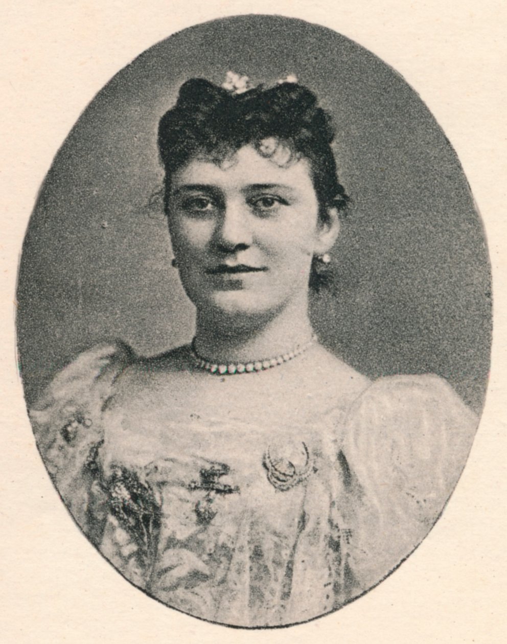 Nordica, c1880, 1895 alkotó: F. Jenkins Heliog