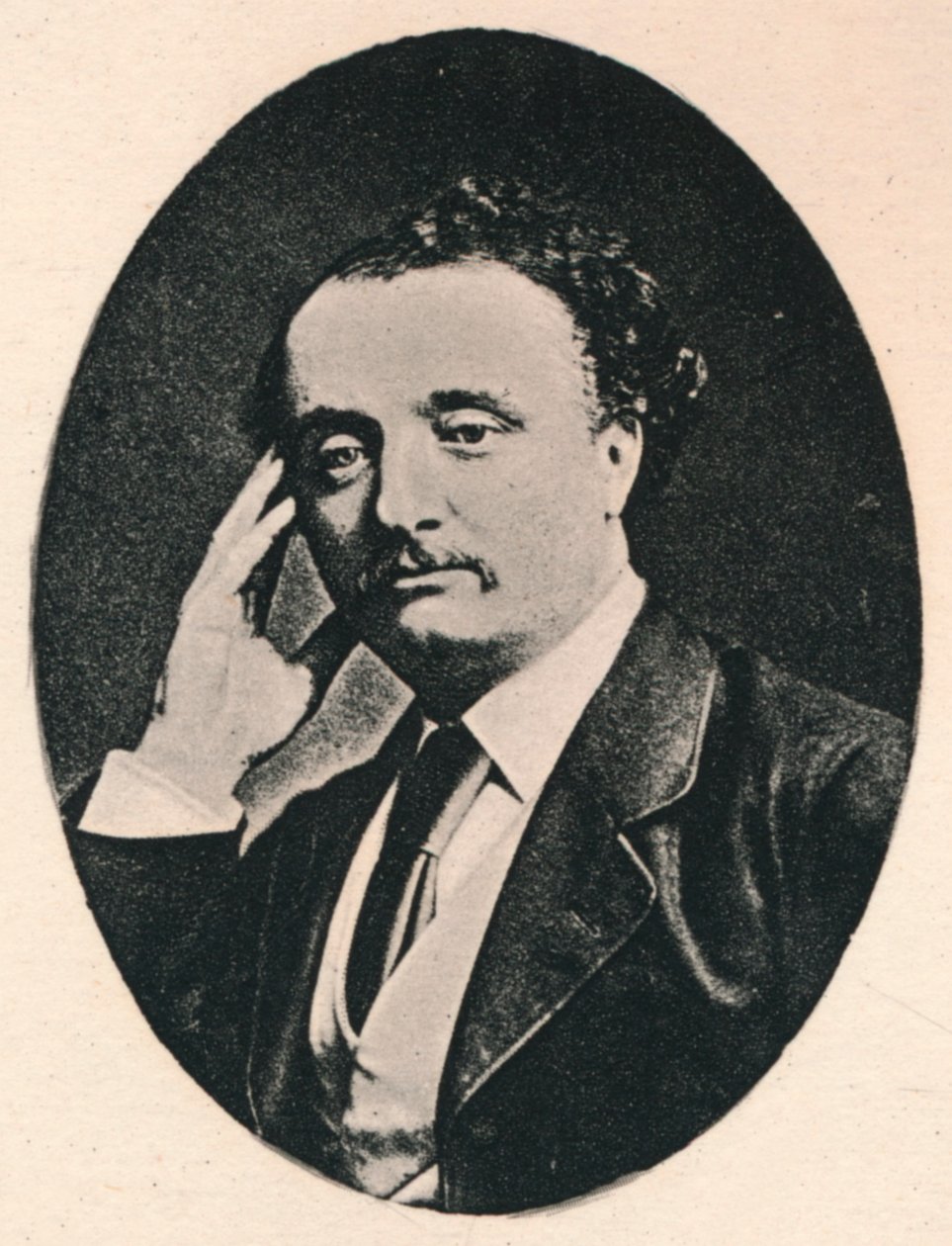 Sir John Stainer, 1880, 1895 alkotó: F. Jenkins Heliog