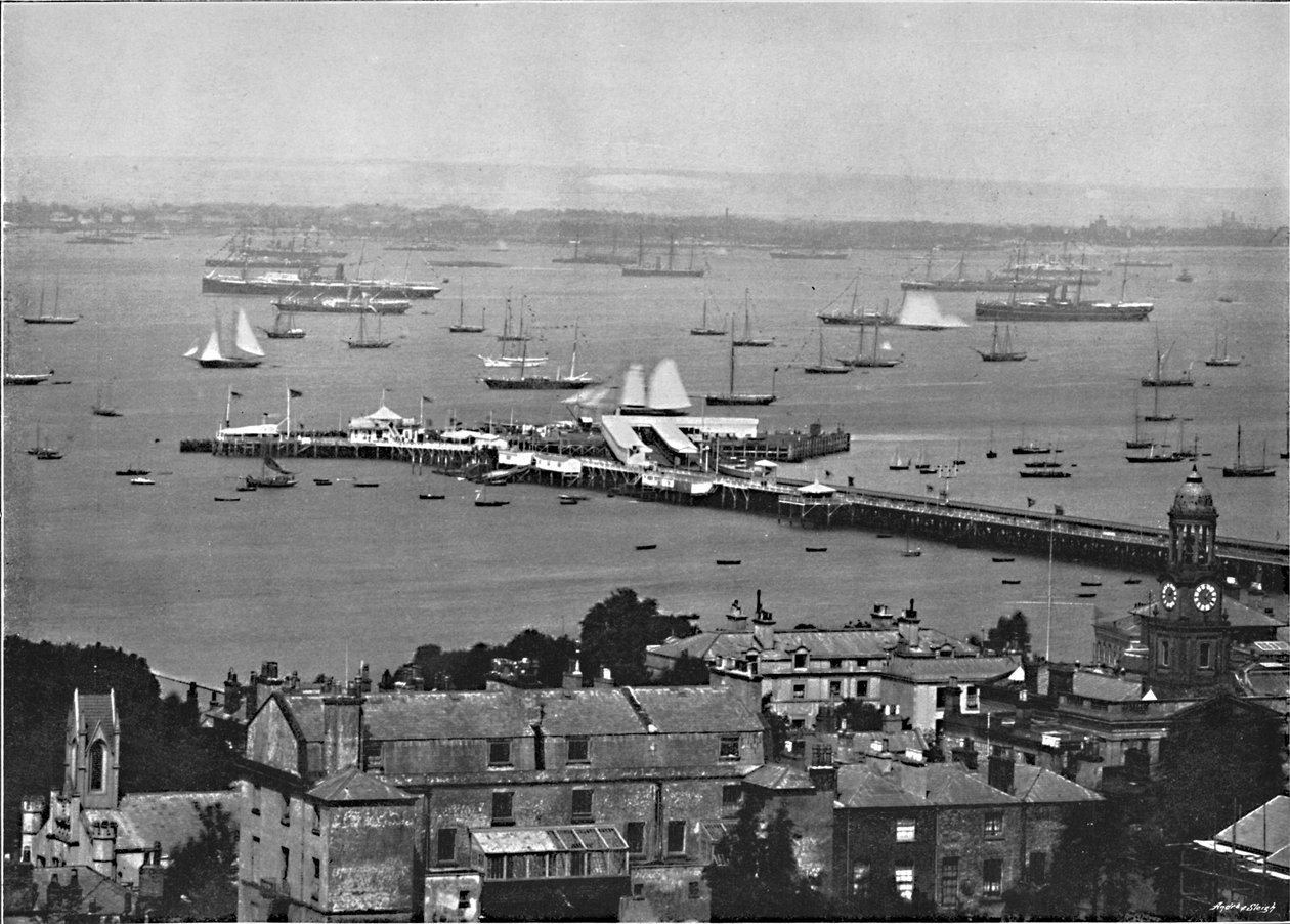 Ryde, 1896 alkotó: F. N. Broderick