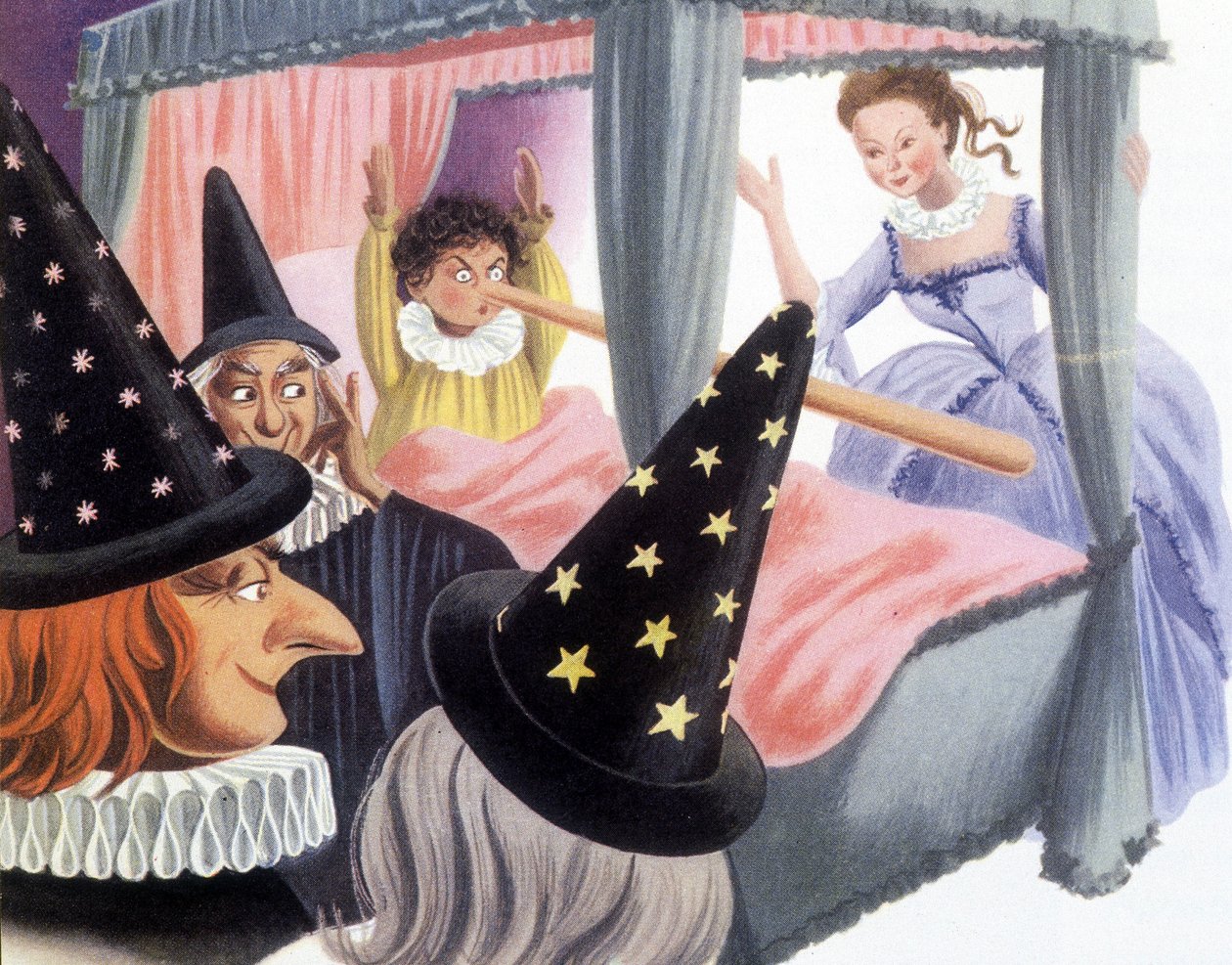 Pinocchio et son nez qui s