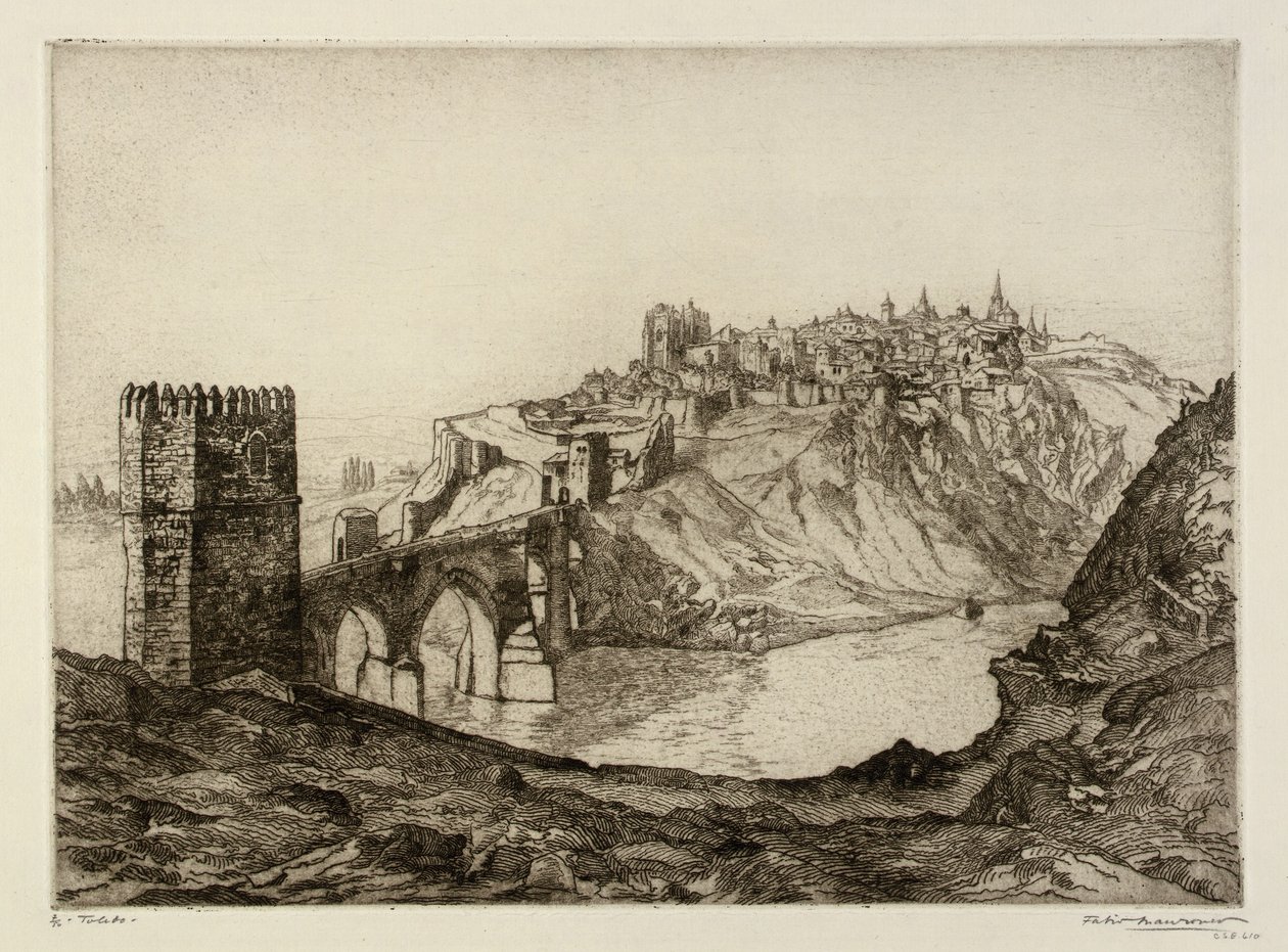 Toledo alkotó: Fabio Mauroner