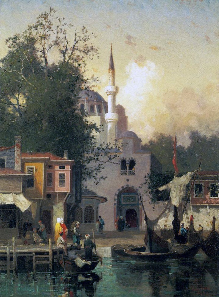 Konstantinápoly, 1874 alkotó: Fabius Brest