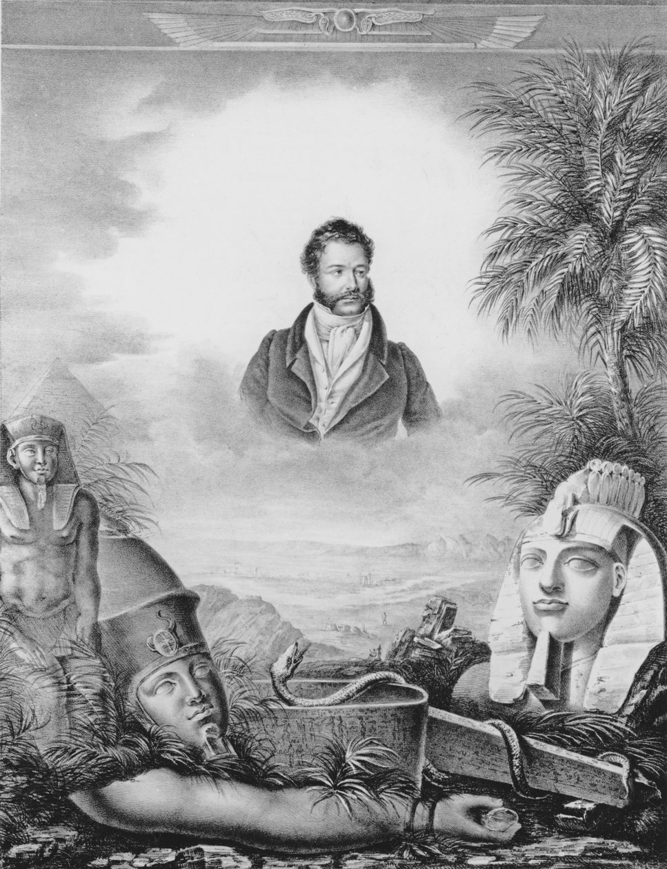 Giovanni Battista Belzoni (1778-1823) portréja alkotó: Fabroni