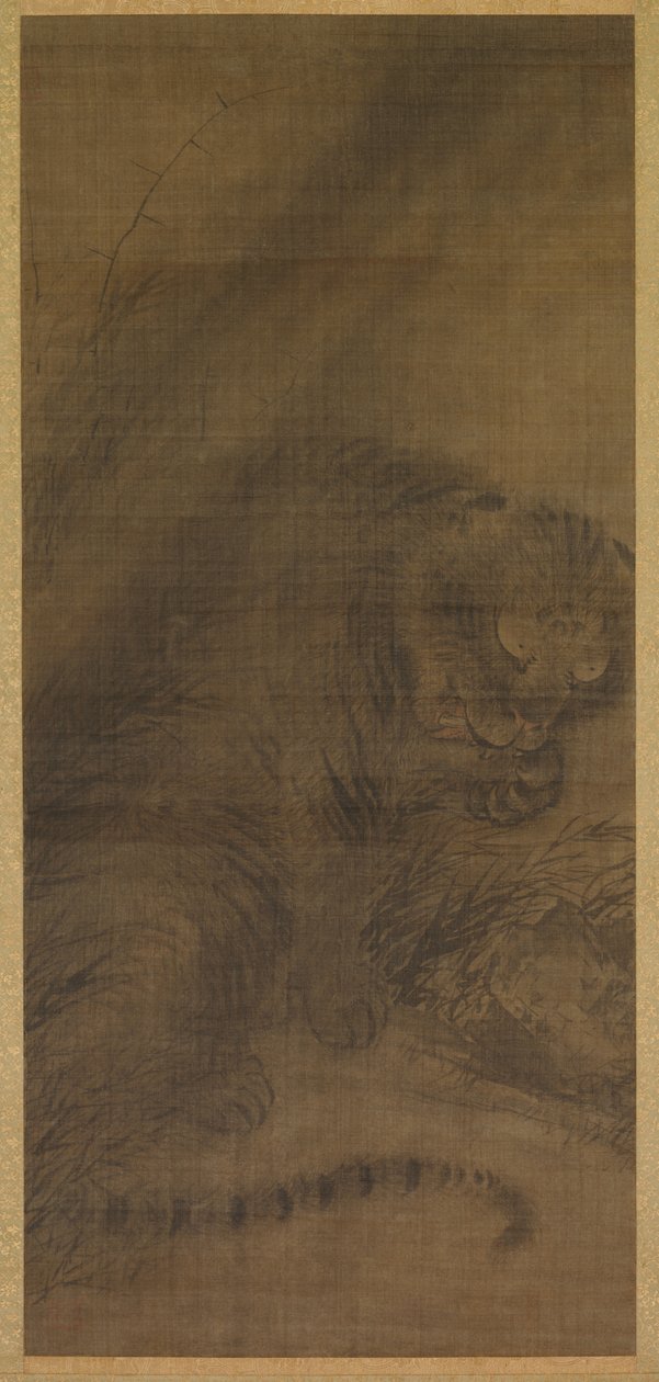 Tigris alkotó: Fachang Muqi