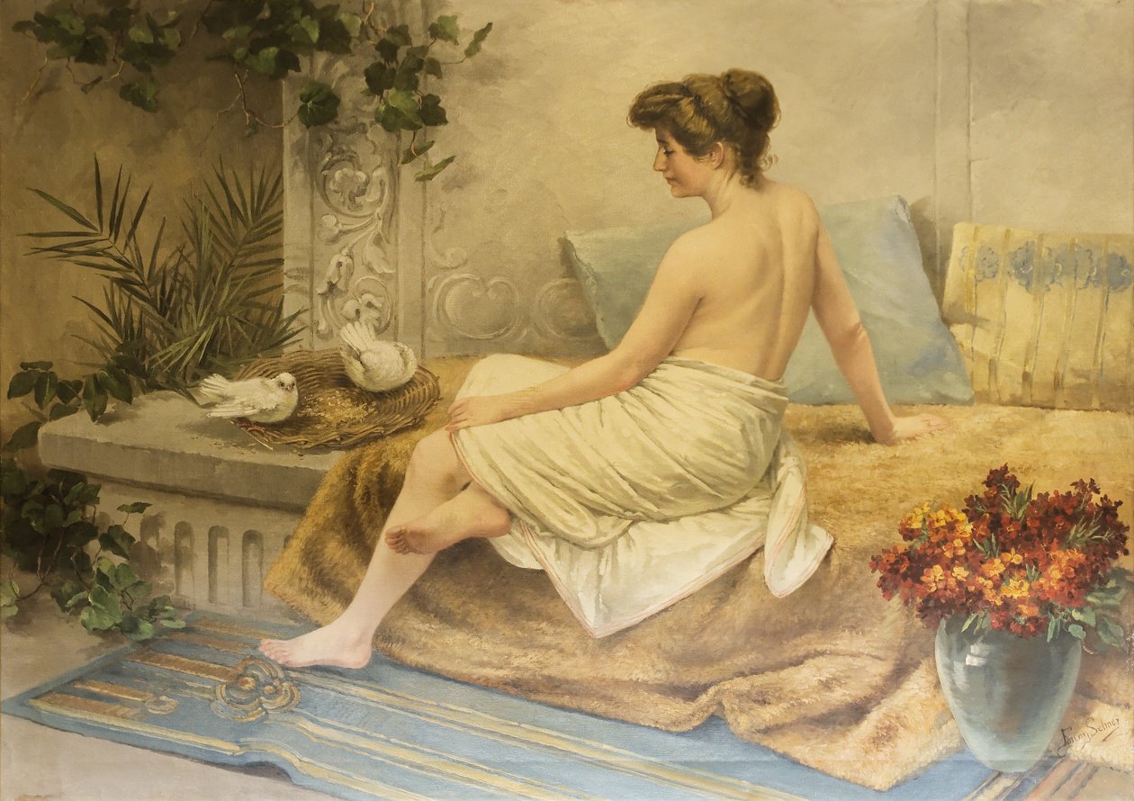 Cím nélkül és év nélkül alkotó: Fanny Selmer