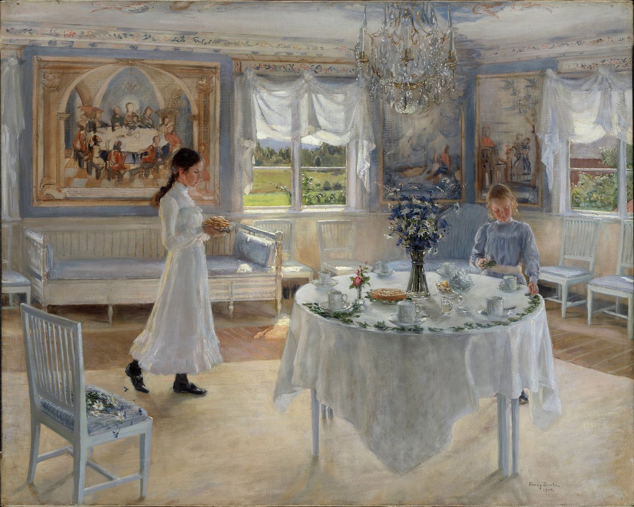 Névnap – Brate, Fanny alkotó: Fanny Brate
