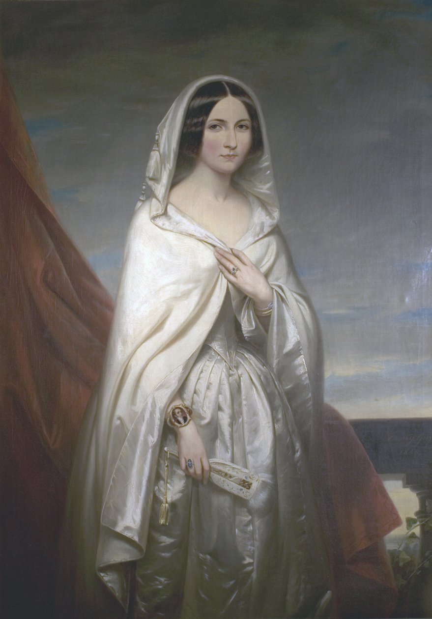Katherine Mary Webb Palmer alkotó: Fanny Geefs