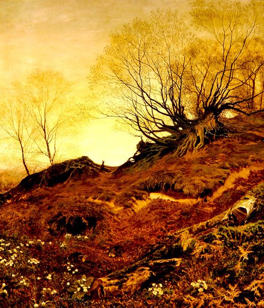 Leith Hillen, Surrey (olaj, vászon) alkotó: Fanny Mearns