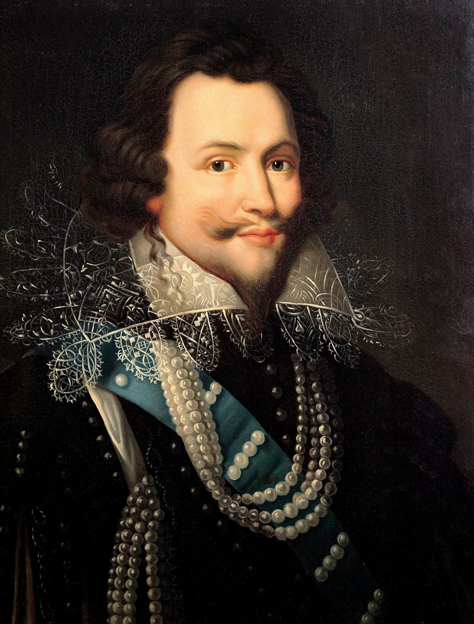 George Villiers portréja alkotó: Fanny Robert