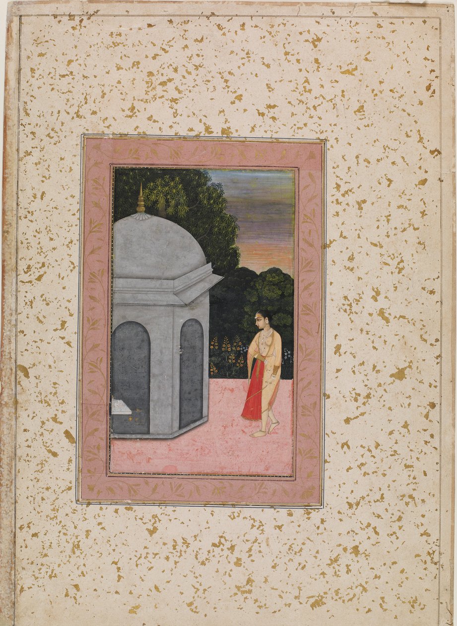Templomlátogatás alkotó: Faqirullah Khan