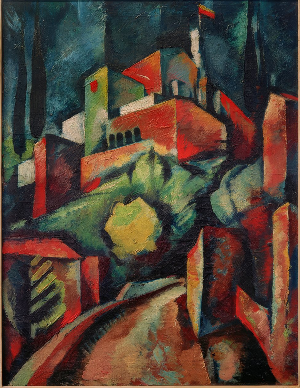 San Francesco kolostor alkotó: Farkas Molnar