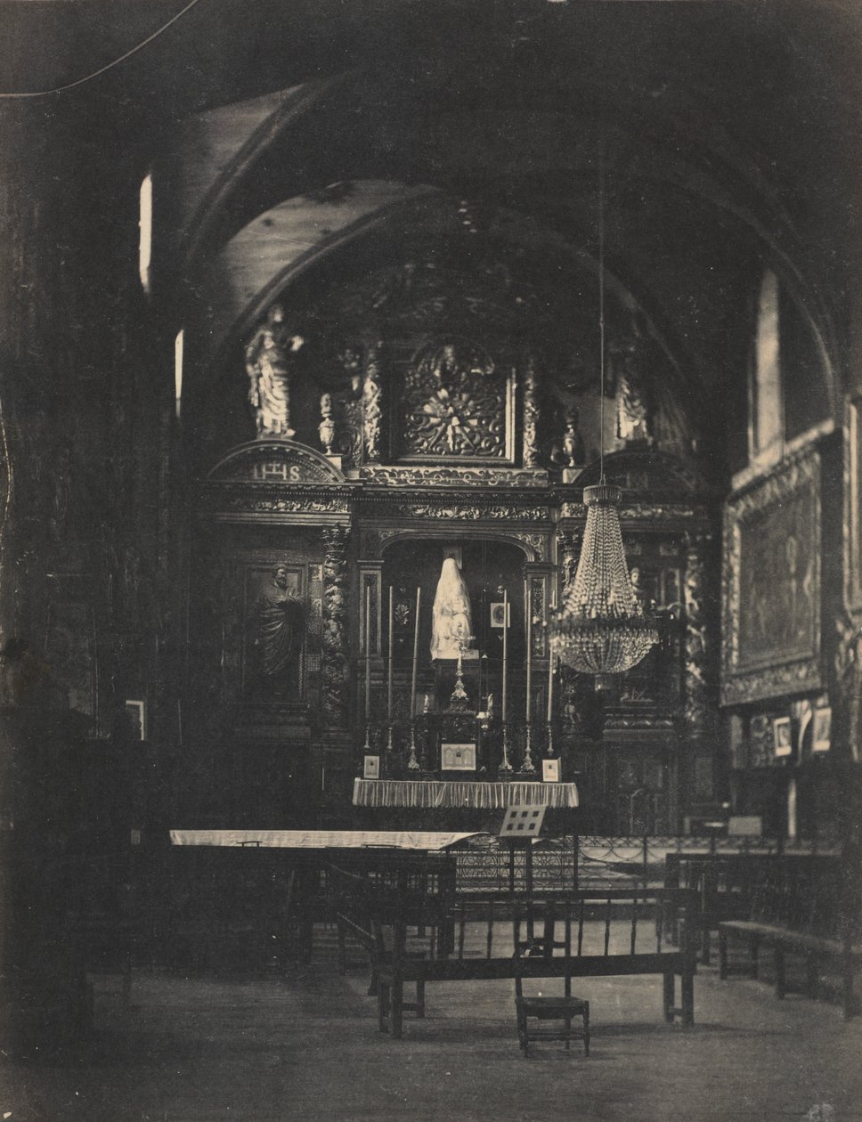 Templombelső alkotó: Farnham Maxwell Lyte