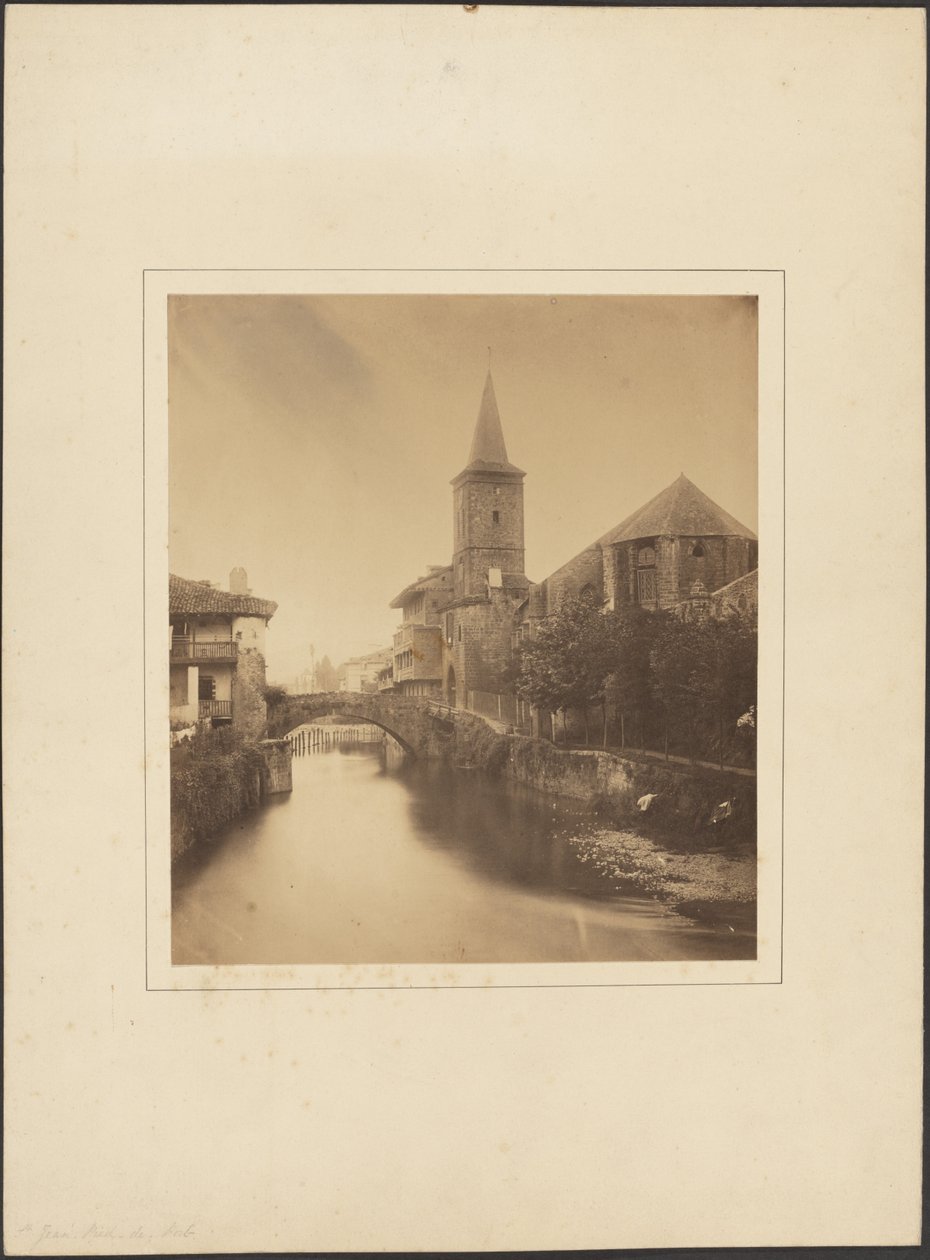 [Saint-Jean-Pied-de-Port] alkotó: Farnham Maxwell Lyte