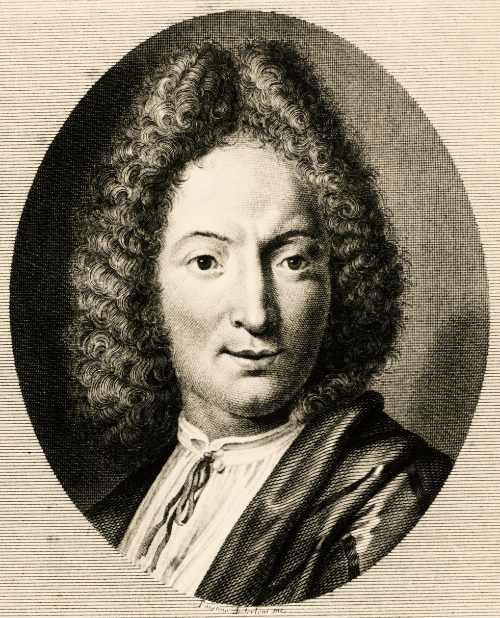 Arcangelo Corelli portréja (Fusignano alkotó: Faustino Anderloni
