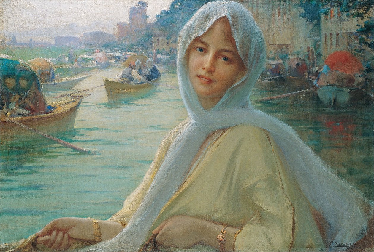 Szórakozás Göksuban alkotó: Fausto Zonaro