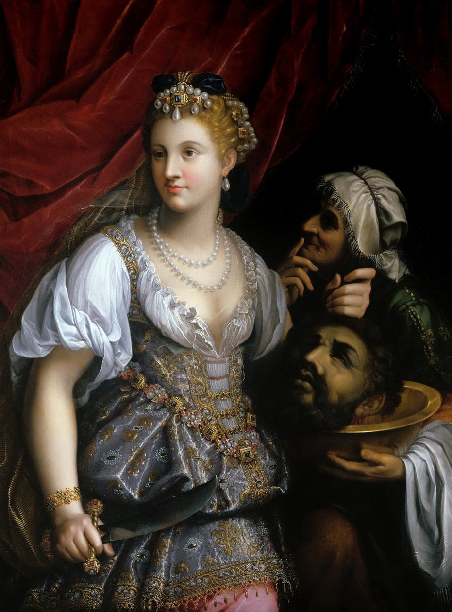 Judit a Holofernész fejével, kb. 1600. alkotó: Fede Galizia