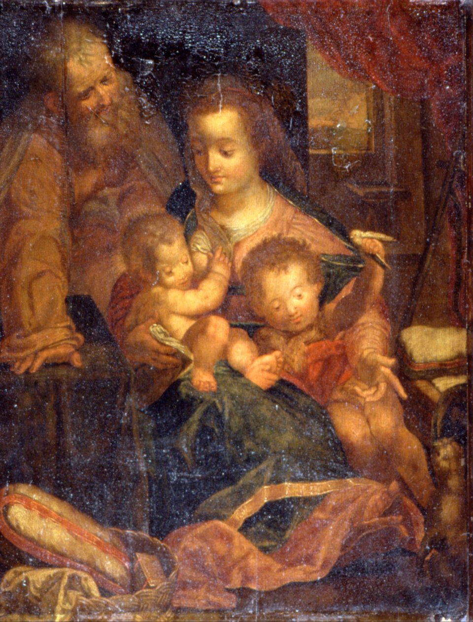Szent Család alkotó: Federico Barocci