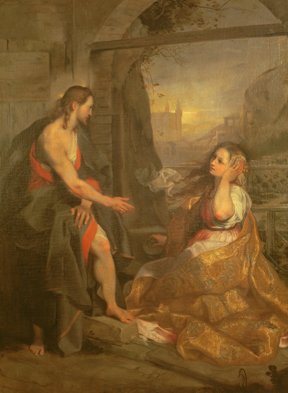Noli Me Tangere, 1590 alkotó: Federico Barocci