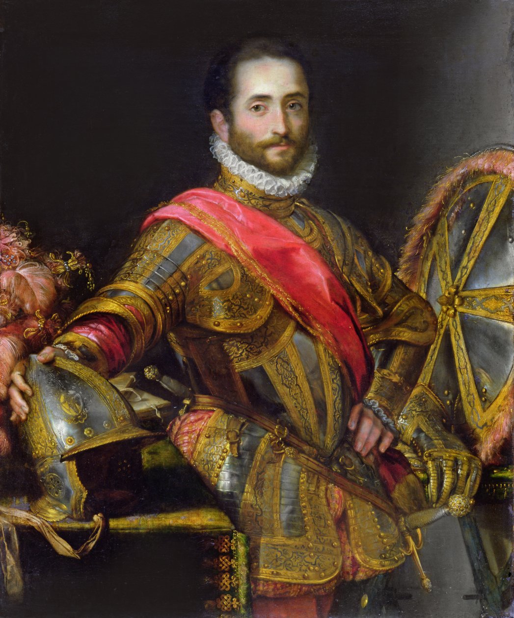 Francesco II della Rovere portréja, 1572 körül alkotó: Federico Barocci