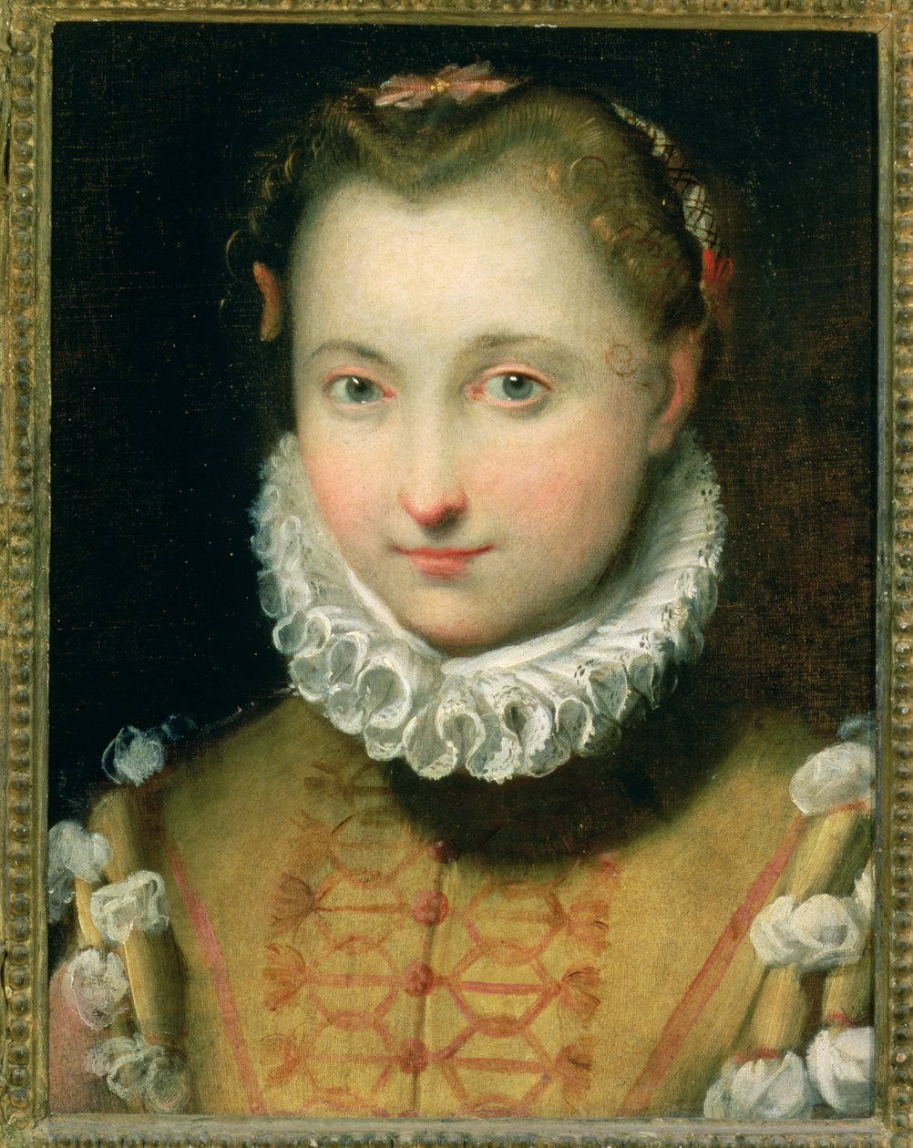 Női portré (panel) alkotó: Federico Barocci
