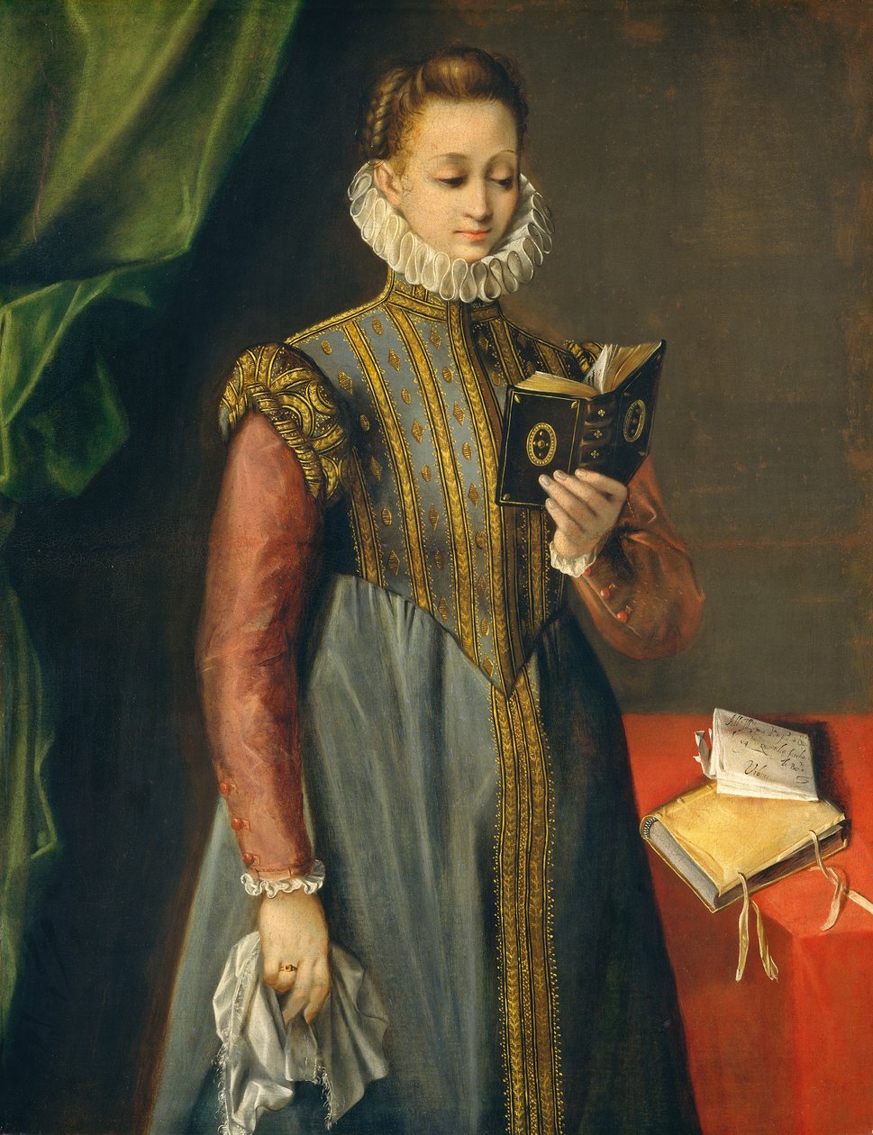 Quintilia Fischieri, 1600 körül alkotó: Federico Barocci