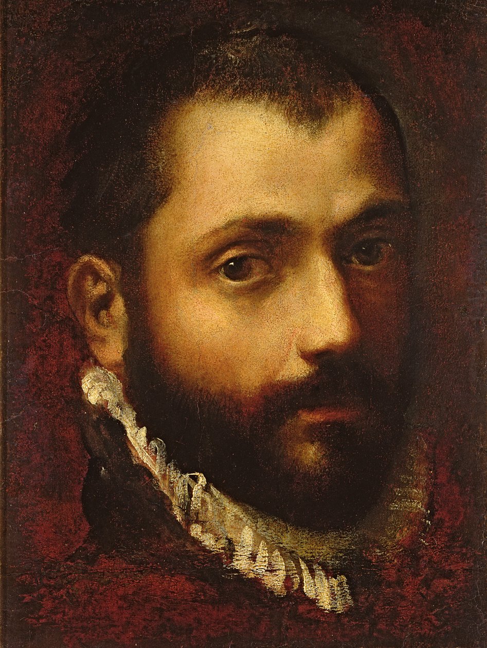 Önarckép, 1570-75 alkotó: Federico Barocci